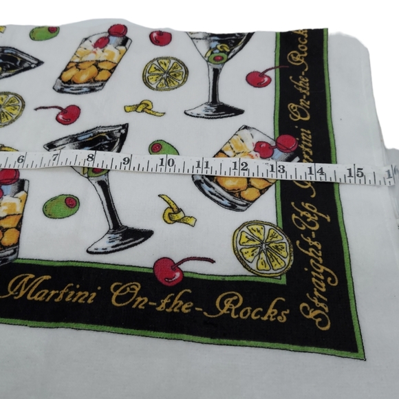 Clay Art Dining Clay Art Martini Shaped Snack Bowl Kithen Towel